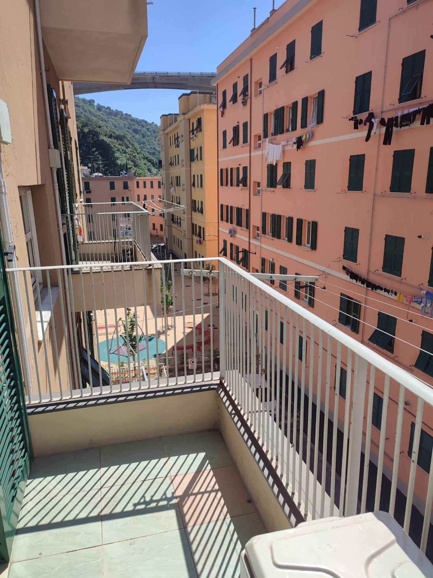 Azzurro Adriatico In Genova Est Daire Dış mekan fotoğraf
