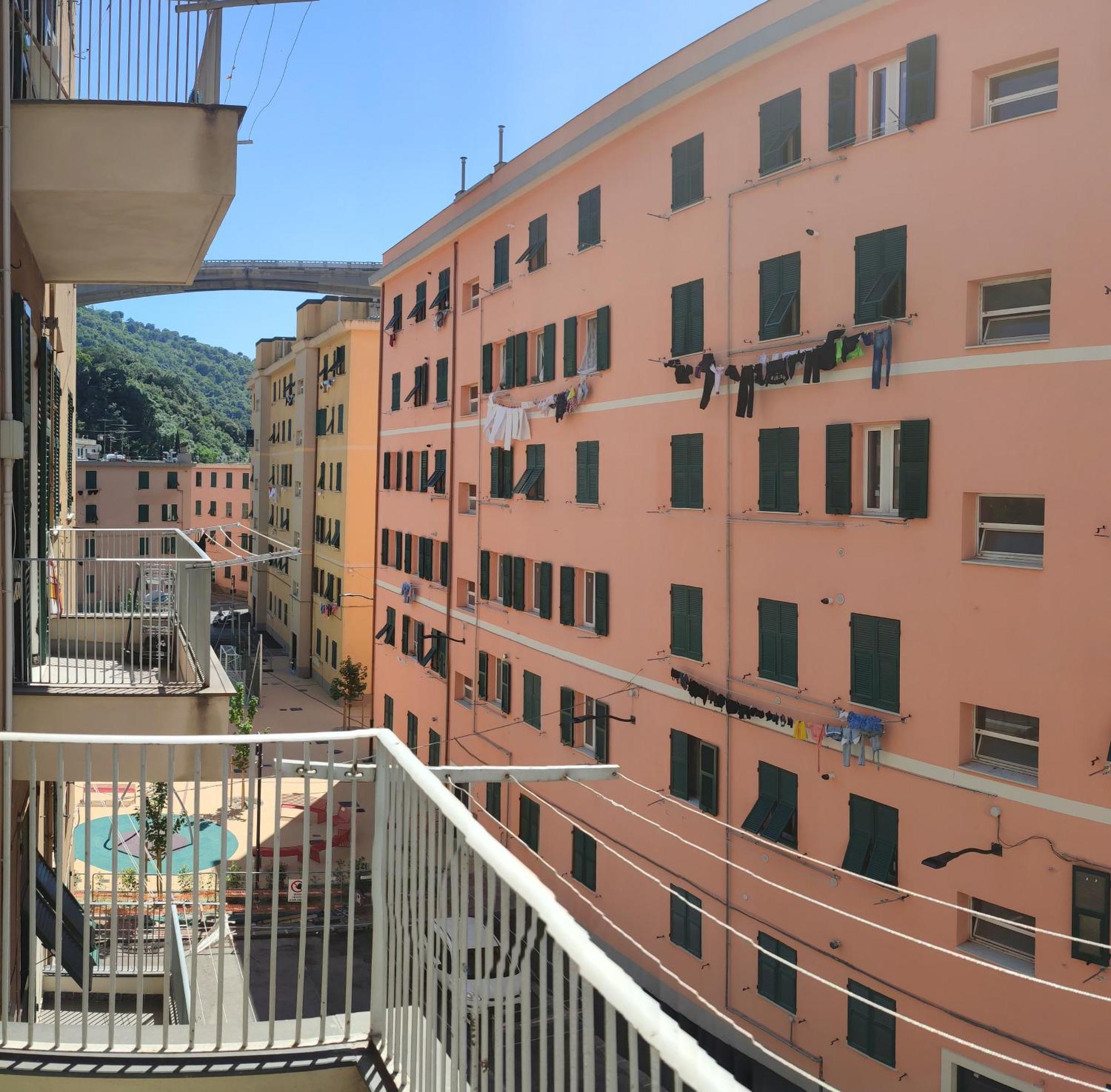 Azzurro Adriatico In Genova Est Daire Dış mekan fotoğraf