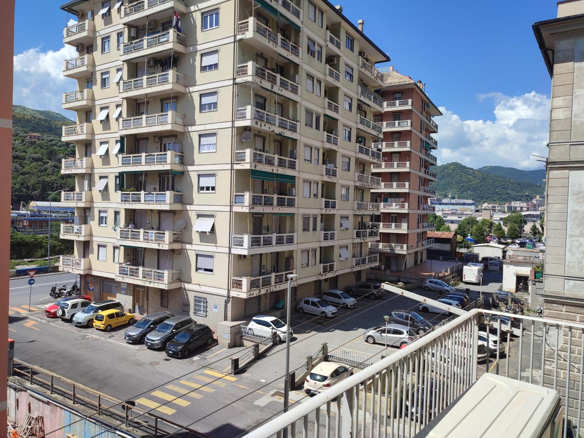 Azzurro Adriatico In Genova Est Daire Dış mekan fotoğraf