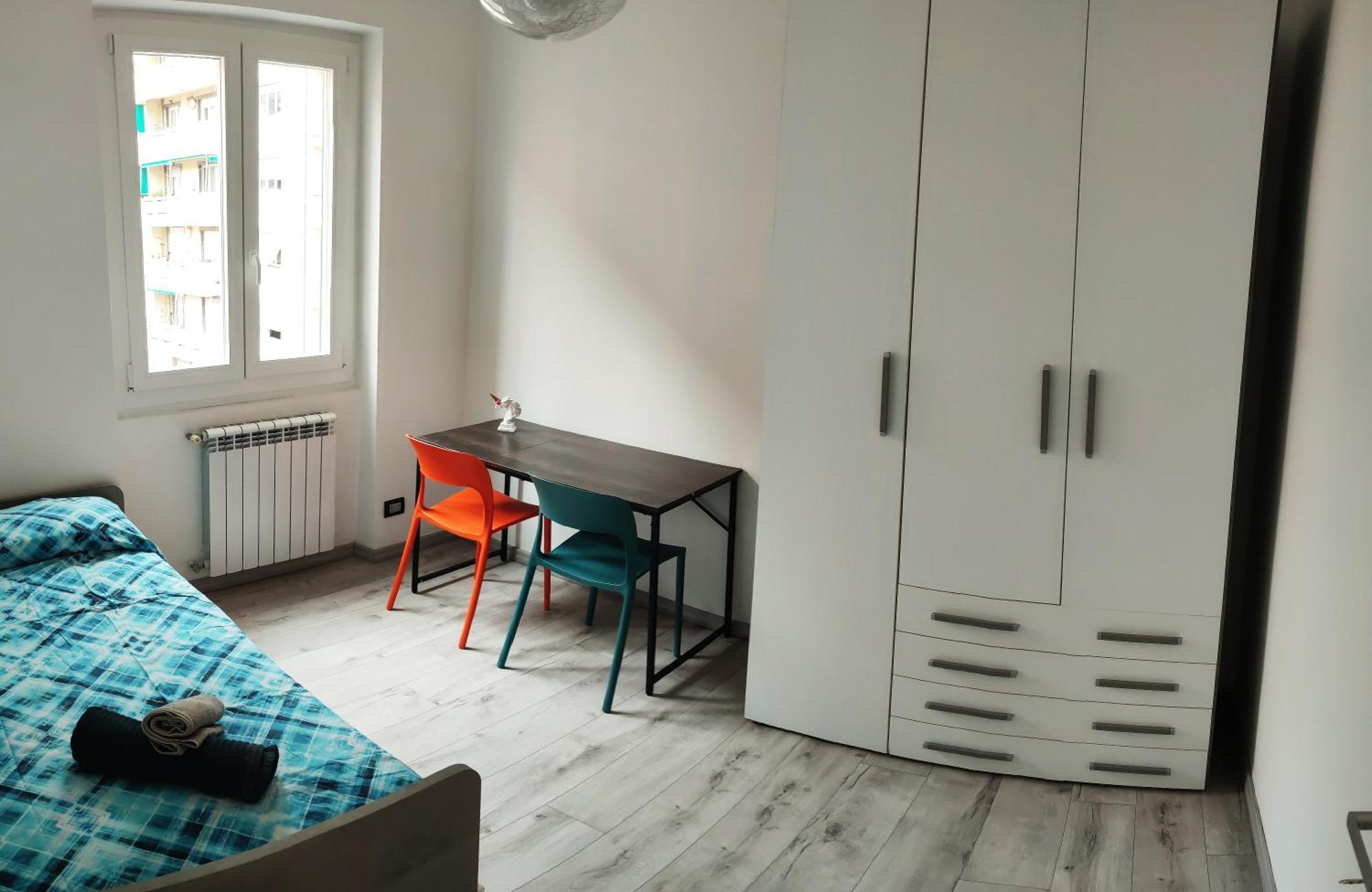 Azzurro Adriatico In Genova Est Daire Dış mekan fotoğraf