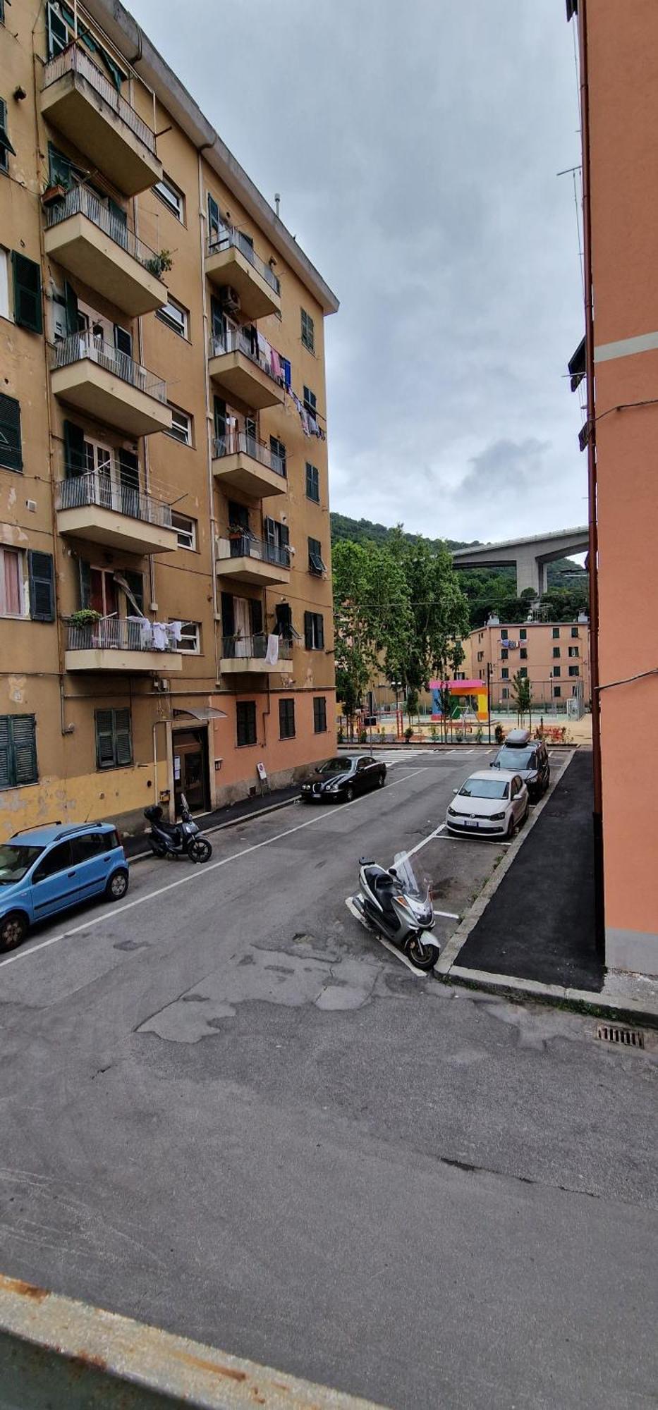 Azzurro Adriatico In Genova Est Daire Dış mekan fotoğraf