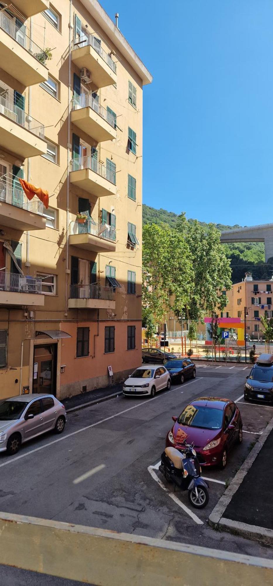 Azzurro Adriatico In Genova Est Daire Dış mekan fotoğraf
