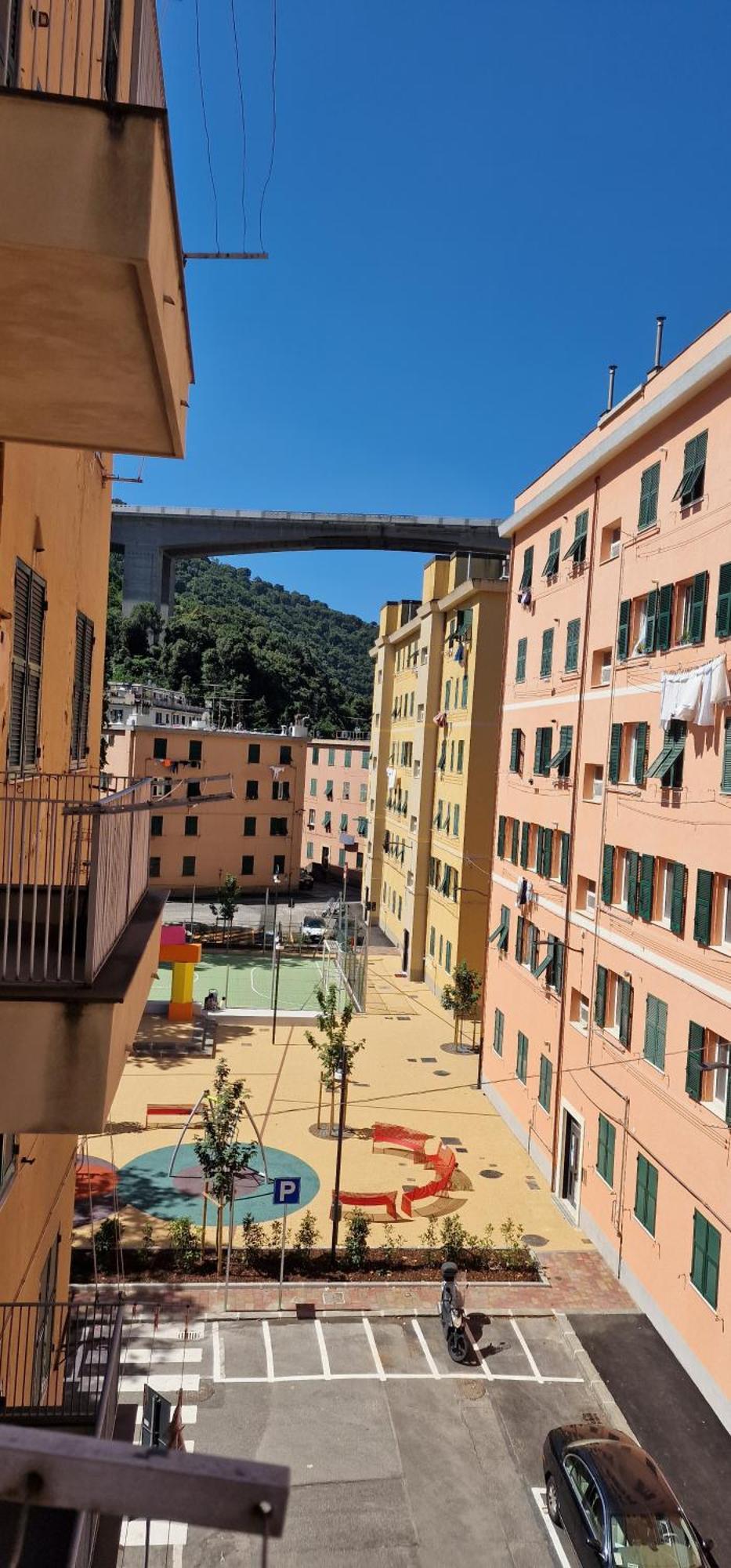 Azzurro Adriatico In Genova Est Daire Dış mekan fotoğraf