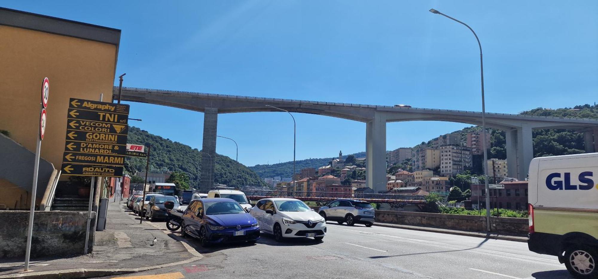 Azzurro Adriatico In Genova Est Daire Dış mekan fotoğraf