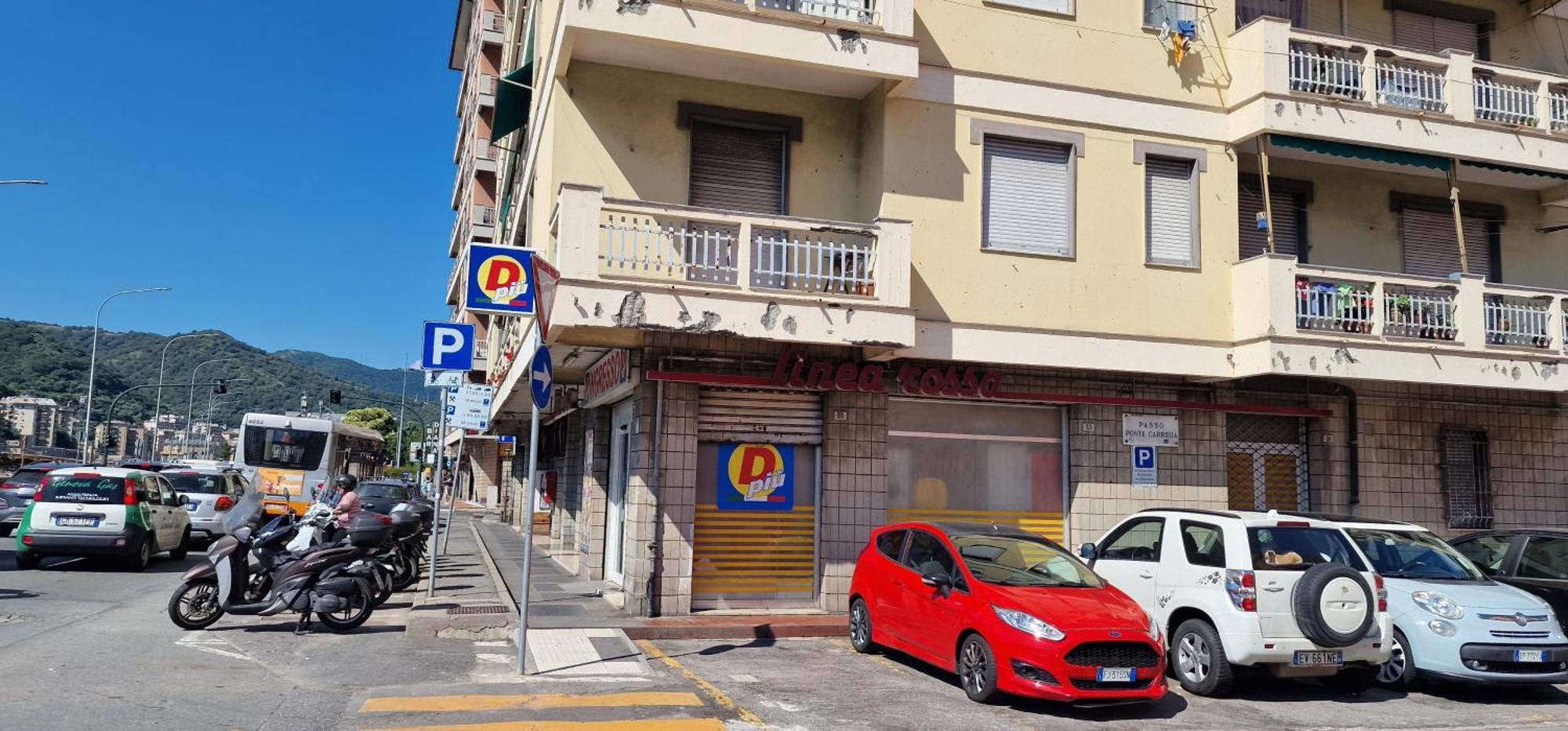 Azzurro Adriatico In Genova Est Daire Dış mekan fotoğraf