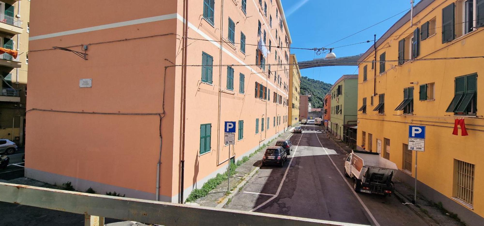 Azzurro Adriatico In Genova Est Daire Dış mekan fotoğraf