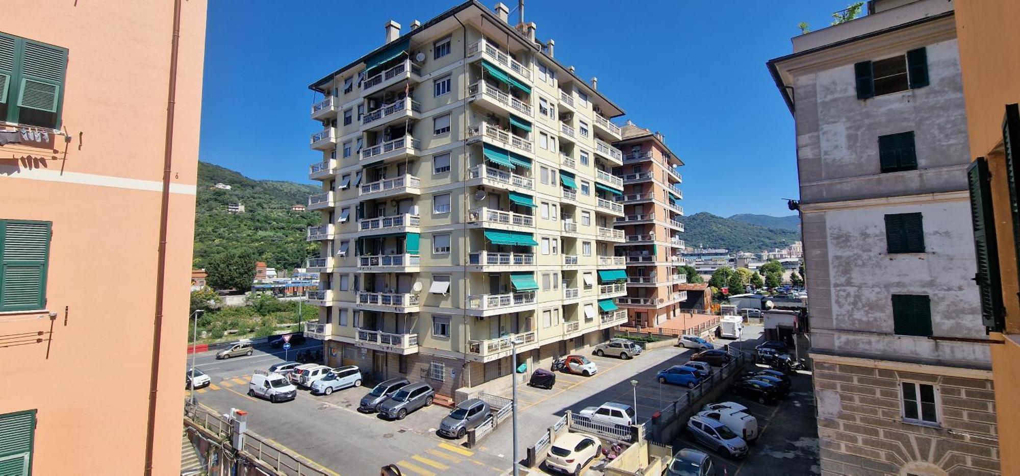 Azzurro Adriatico In Genova Est Daire Dış mekan fotoğraf