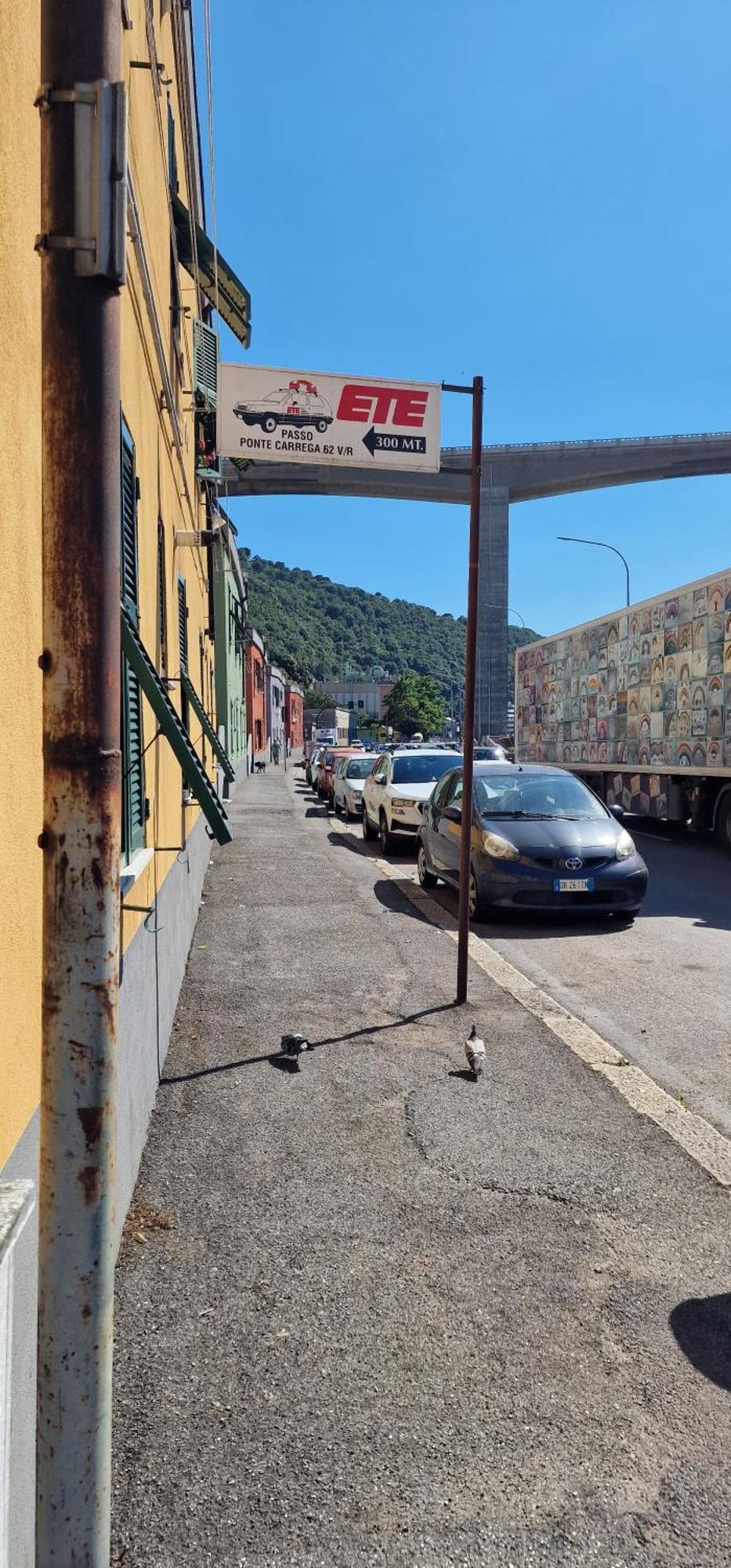 Azzurro Adriatico In Genova Est Daire Dış mekan fotoğraf